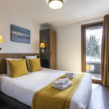 Aparthotel Club Mmv Les Des Cimes 4*