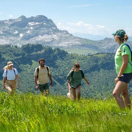 Club Mmv Les Des Cimes 4* Les Saisies