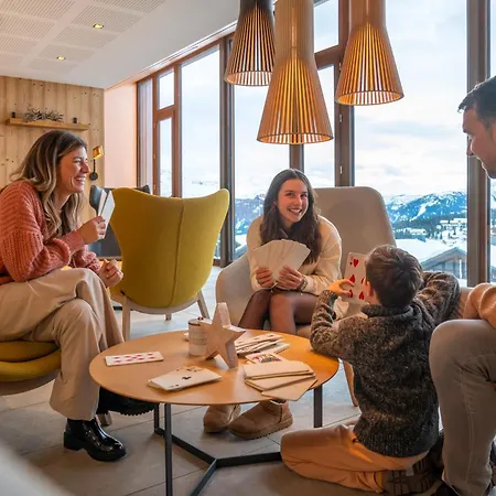 Lejlighedshotel Club Mmv Les Des Cimes Les Saisies