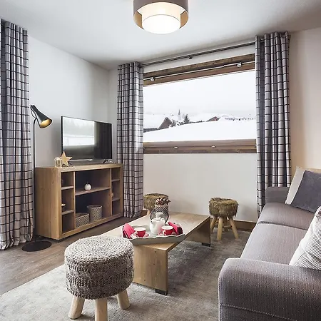 Club Mmv Les Des Cimes Lejlighedshotel Les Saisies