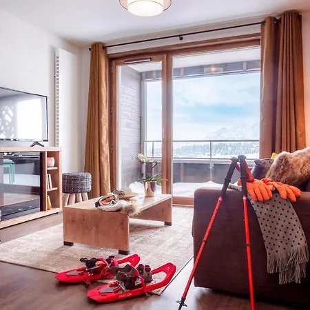Lejlighedshotel Club Mmv Les Des Cimes Les Saisies