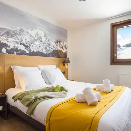 Aparthotel Club Mmv Les Des Cimes 4*