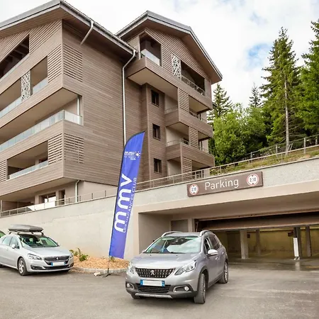 Club Mmv Les Des Cimes Aparthotel 4*