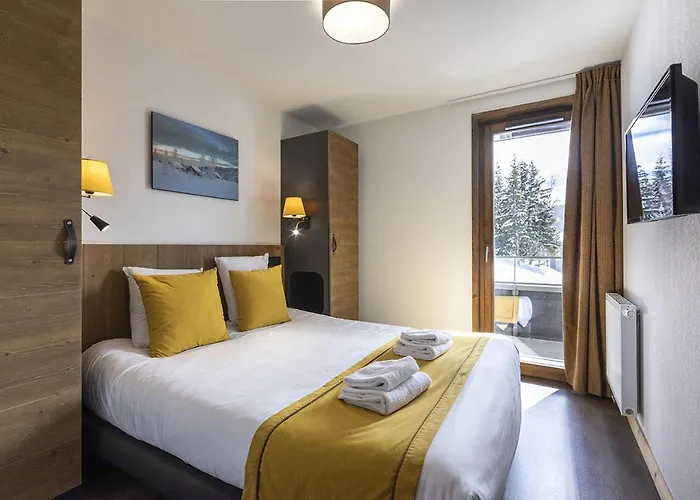 Aparthotel Résidence Club Mmv Les Des Cimes 4*