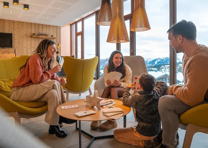 Aparthotel Résidence Club Mmv Les Des Cimes Les Saisies