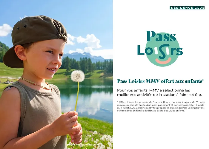 Résidence Club Mmv Les Des Cimes 4* Les Saisies