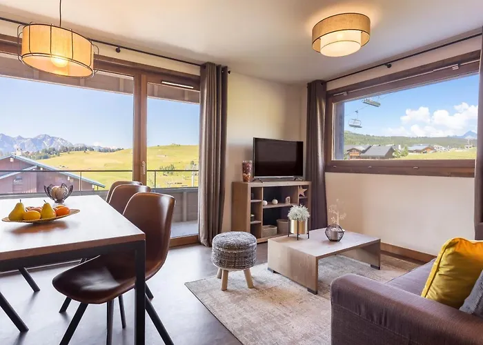 Résidence Club Mmv Les Des Cimes Aparthotel 4*
