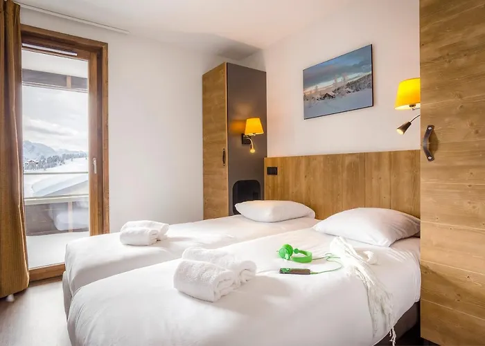 Résidence Club Mmv Les Des Cimes Aparthotel Les Saisies