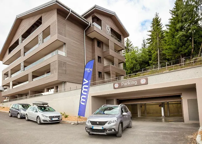 Résidence Club Mmv Les Des Cimes Aparthotel 4*